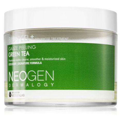 Neogen Dermalogy Bio-Peel+ Gauze Peeling Green Tea peelingové pleťové tampóny pre rozjasnenie a 