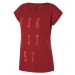 Women's functional T-shirt HUSKY Tingl L magenta