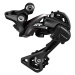 SHIMANO prehadzovačka - DEORE XT M8000 LONG - čierna