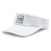 Compressport Šilt Visor CU00054B Biela