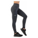 Nebbia Classic High-Waist Performance Leggings Dark Grey Fitness nohavice