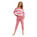 Taro Carla 2619 růžové Dívčí pyžamo