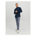 Jack&Jones Košeľa 12182486 Tmavomodrá Slim Fit