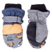 Detské zimné lyžiarske rukavice Yoclub REN-0214C-A110 Multicolour