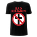 Bad Religion tričko Classic Buster Cross Čierna