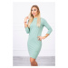 Classic dress dark mint