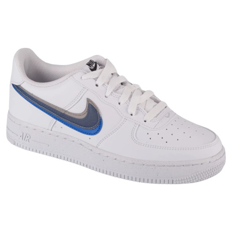 BIELE DETSKÉ VOĽNOČASOVÉ TENISKY NIKE AIR FORCE 1 IMPACT NN GS FD0688-100