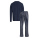 Pánske pyžamo PANT SET 000NM2184E GVB tm. modré - Calvin Klein