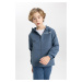 DEFACTO Boys Windproof Hooded Raincoat