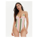 Roxy Bikiny Vista Stripe One Piece ERJX103639 Farebná