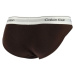 Calvin Klein MODERN COTTON NAT-BIKINI Dámske nohavičky, hnedá, veľkosť
