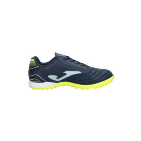 Chlapčenské futbalové kopačky outdoorové JOMA Toledo Jr TF navy blue