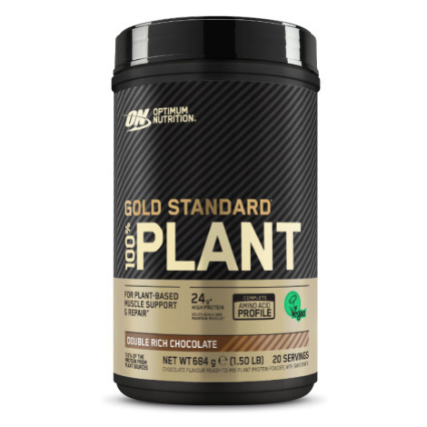 Optimum Nutrition Gold Standard 100% Plant 680 g vanilka