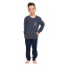 Doctor Nap Kids's Pyjamas PDB.5256 Navy Blue