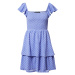 Dorothy Perkins Letné šaty  modrá / biela