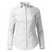 MALFINI Dámska košeľa s dlhým rukávom Style - Biela