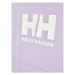Helly Hansen Mikina Logo 41677 Fialová Regular Fit