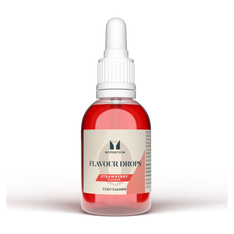 FlavDrops™ - 100ml - Jahodová