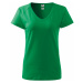 Malfini Dream Dámske tričko 128 stredne zelená