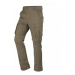 Pánske cestovné nohavice 2v1 bavlnený štýl TATUM - darkgreen