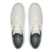 Calvin Klein Sneakersy Low Top Lace Up Logo HM0HM01491 Biela