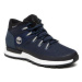 Timberland Sneakersy Sprint Trekker Mid Fab Wp TB0A2FXT019 Tmavomodrá