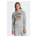 MIKINA GANT CREST SWEAT HOODIE GREY MELANGE