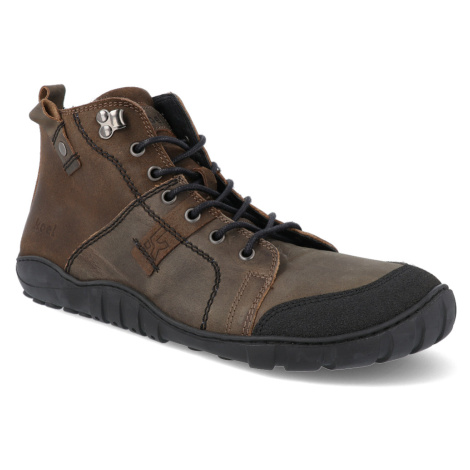 Barefoot outdoorová obuv Koel - Pax Cognac brown