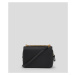 Kabelka Karl Lagerfeld K/Disk Shoulder Bag Čierna