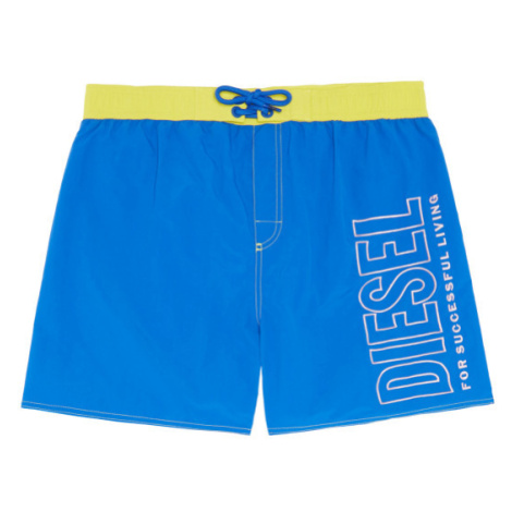Plavky Diesel Bmbx-Wave 2.017 Boxer-Shorts Modrá