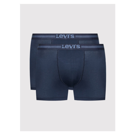 Levi's® Súprava 2 kusov boxeriek 701203926 Tmavomodrá Levi´s