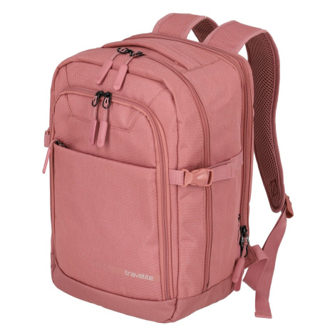 Travelite Kick Off Cabin Backpack Rosé