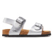 CMP Sandále Kids Raisho Sandal 3Q95674 Strieborná