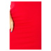 Elegantné červené šaty MARTA 132-2