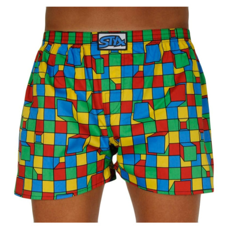 Men's shorts Styx art classic rubber cubes