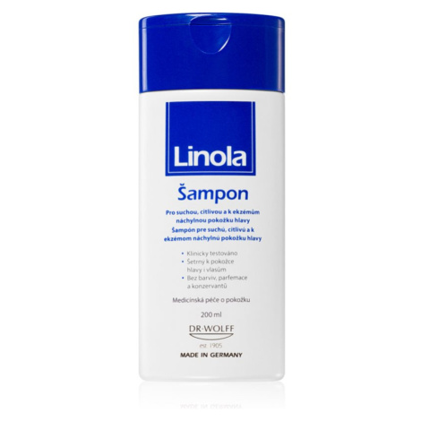 Linola Shampoo šampón pre citlivú a podráždenú pokožku hlavy