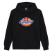 Dickies  Icon Logo Hooded Sweatshirt - Black  Mikiny Čierna