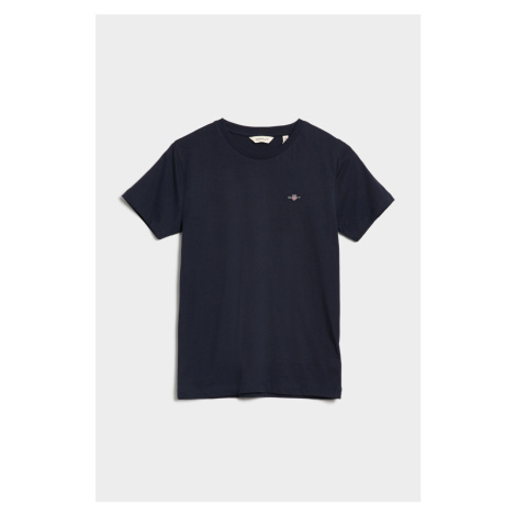TRIČKO GANT SHIELD SS T-SHIRT EVENING BLUE