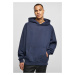 Heavy Terry Garment Dye Hoody Dark Blue