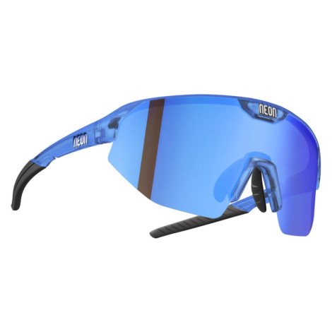 NEON Cyklistické okuliare - FLAME - modrá