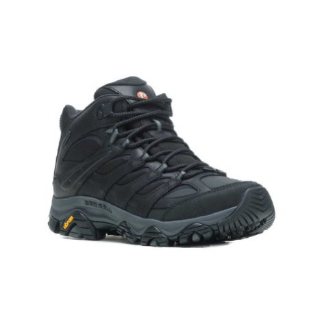 Pánska členková turistická obuv MERRELL Moab 3 Thermo Mid WP black