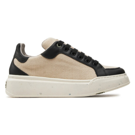 Max Mara Sneakersy Maxihempgreen 24147610326 Béžová