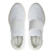 Calvin Klein Sneakersy Runner Slip On He Mesh HW0HW01896 Biela