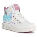 Geox Sneakersy J Skylin Girl J368WC 054AS C0653 D Biela