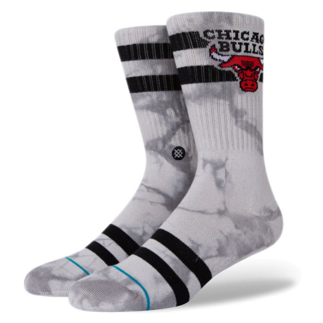 Stance NBA Chicago Bulls Dyed Sock - Unisex - Stance - Sivé - A556C21BUL-GRY