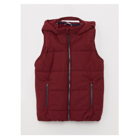 LC Waikiki Lw - Hooded Basic Boy's Puffer Vest