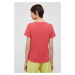 Bavlnené tričko Pepe Jeans Wendy červená farba