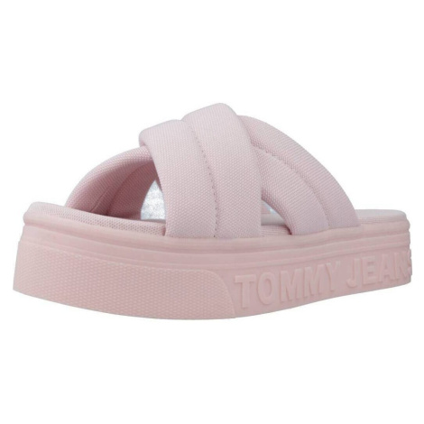 Tommy Jeans  FLTFRM SANDAL  Sandále Ružová Tommy Hilfiger