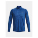 Modré športové tričko Under Armour UA Tech 2.0 1/2 Zip