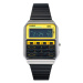 Casio Hodinky Vintage Edgy CA-500WEGG-9BEF Čierna